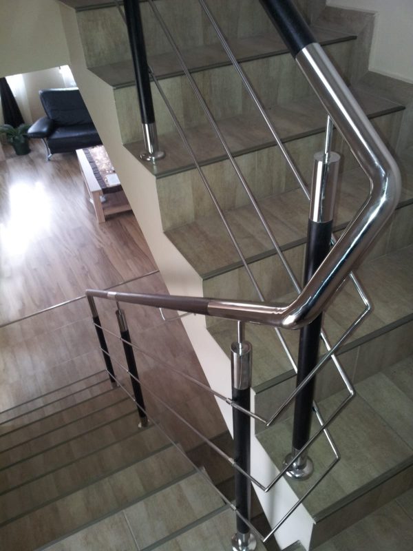 Balustrade inox – Practice în estetica rece
