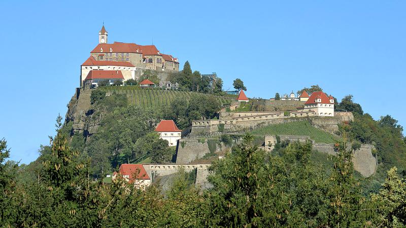 Castelul Riegersburg, redenumit pe Google Maps „Castelul Arthur”, în urma împușcării ursului de către prințul austriac