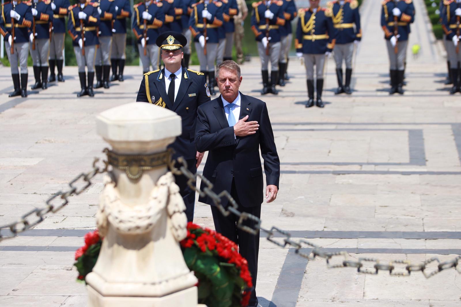 Mesajul președintelui Klau Iohannis de Ziua Eroilor