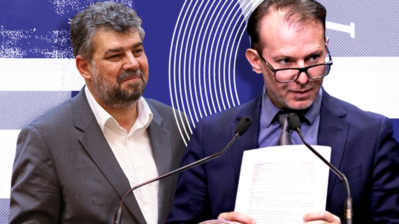 Guvernul Cîțu e căzut. Dacă scapă de moțiune, se oprește în Parlament
