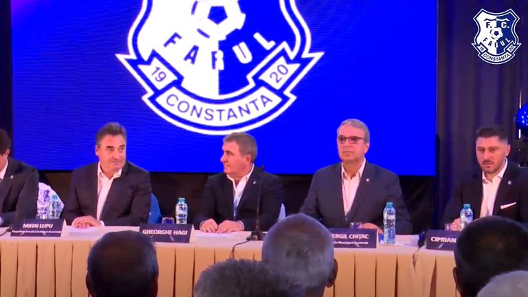 Premieră pentru fotbalul românesc prin mult aşteptata fuziune dintre FC Viitorul şi Farul Constanţa