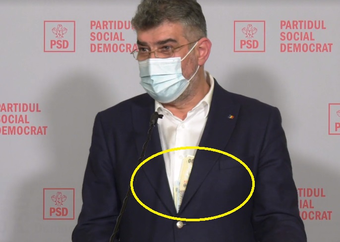 Marcel Ciolacu a dezvăluit ce a pățit după ce i-au ieșit bani din sacou