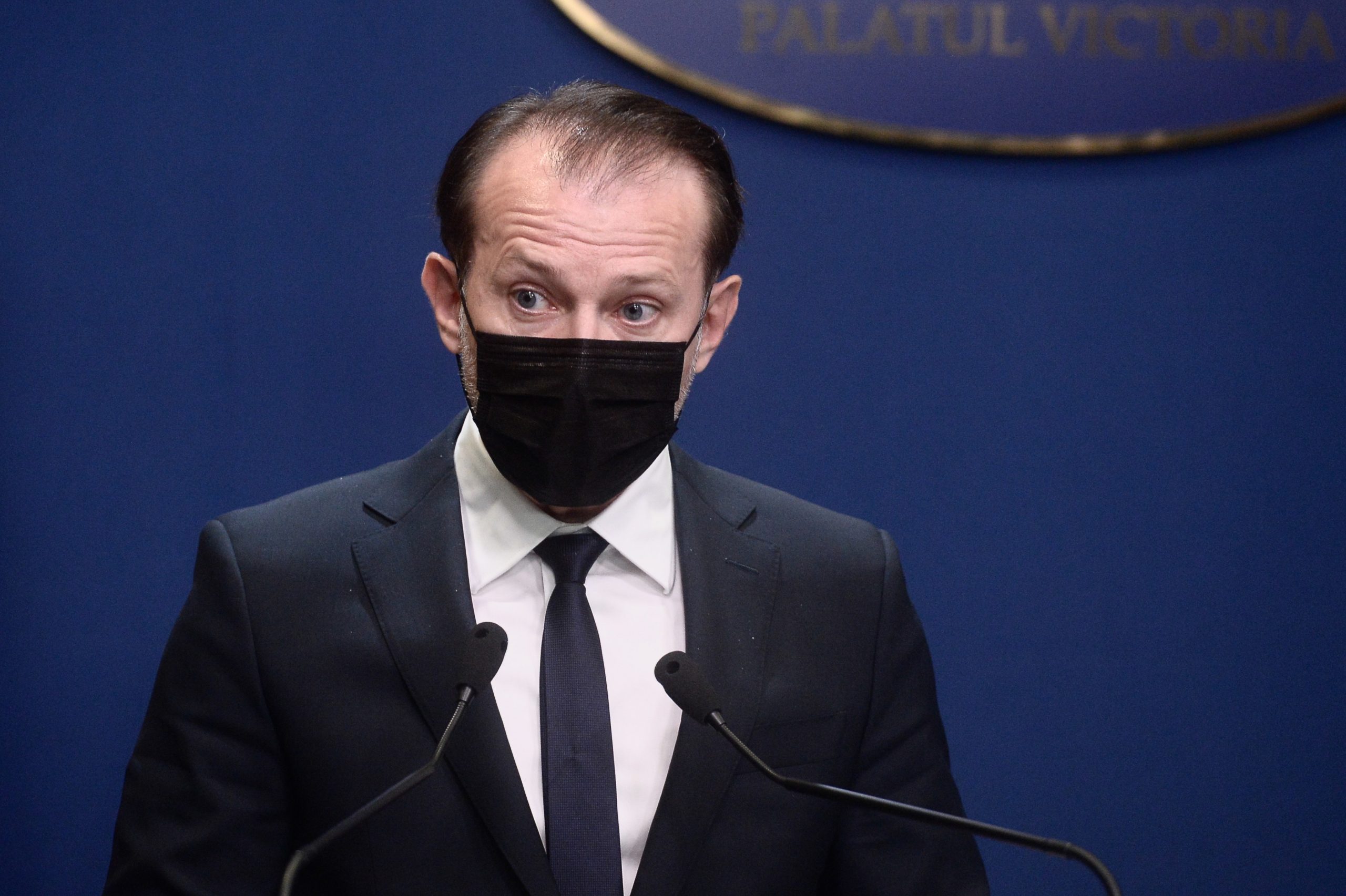 Premierul Florin Cîțu: România a comandat vaccinul împotriva Covid-19 pentru mai mulți ani
