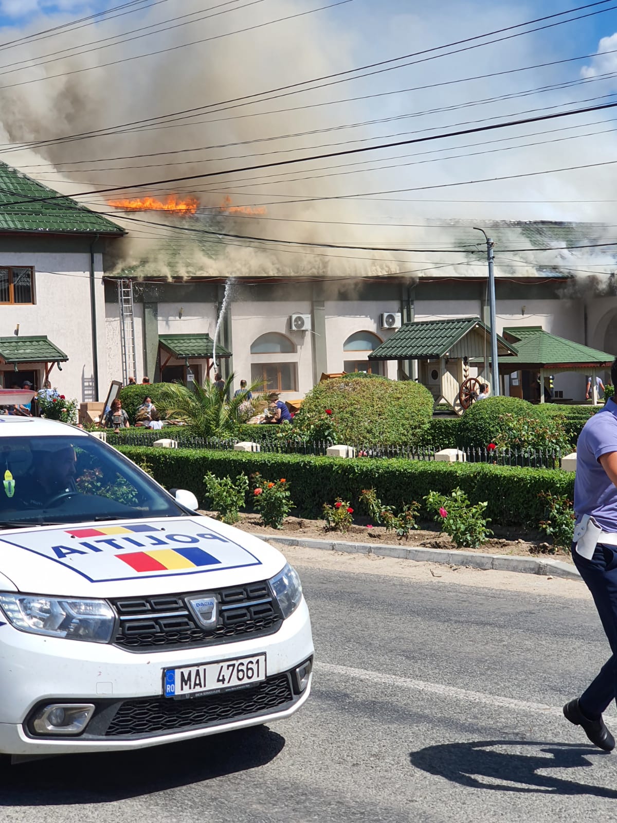 Incendiu la un centru de vaccinare din județul Dolj. Ce s-a întâmplat cu dozele
