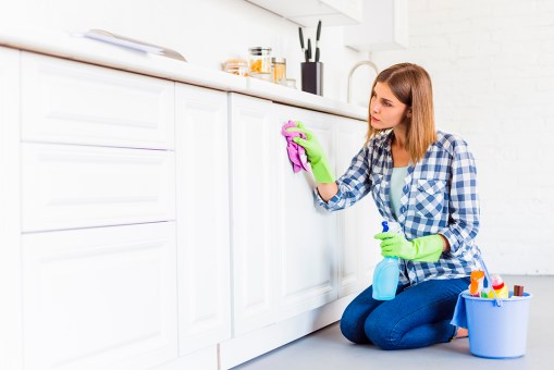Cum faci curatenie rapid si eficient?