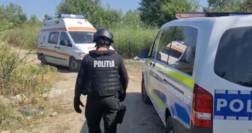Bărbatul din Dâmbovița, care și-a ucis nepoata de 6 ani, a fost reținut