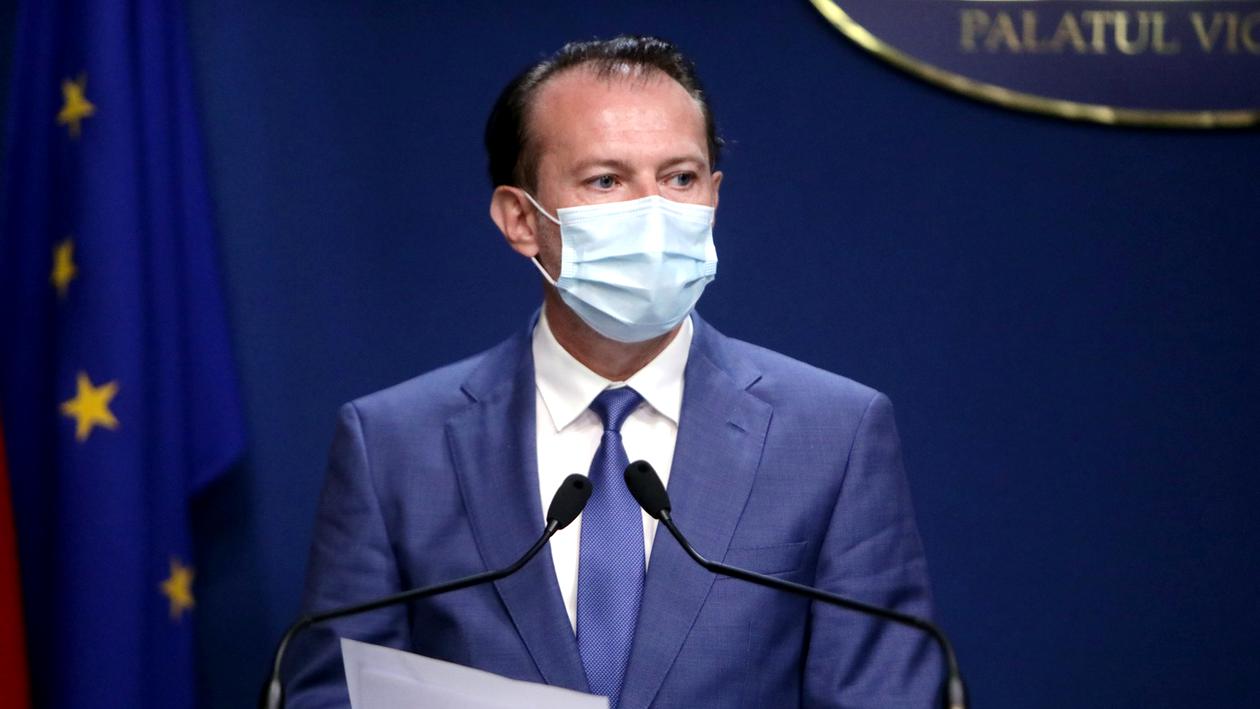 Premierul Florin Cîțu insistă în ceea ce privește demiterea directorul de la CFR