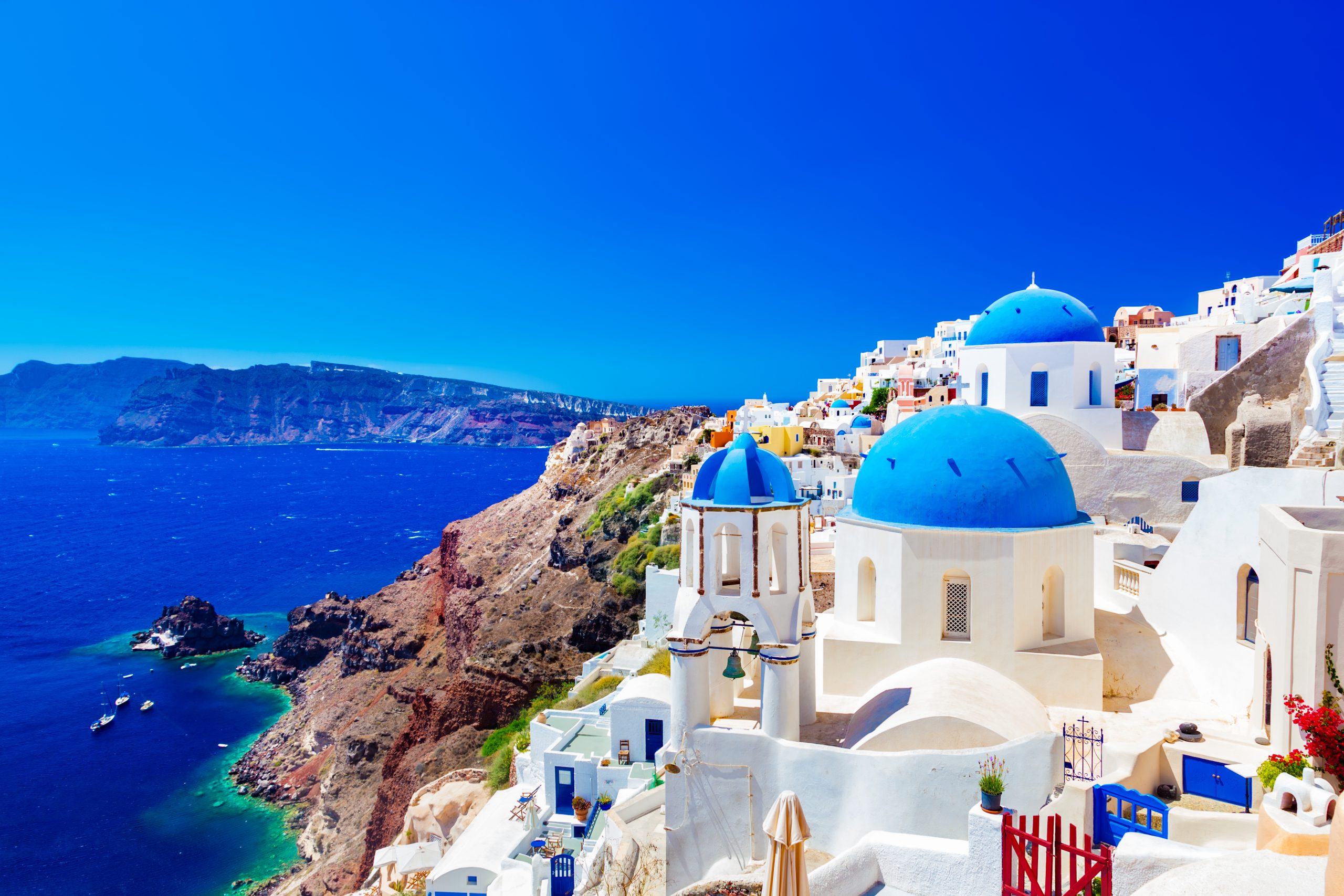 Peste 2,3 milioane de turiști au vizitat Grecia de la începutul acestui an