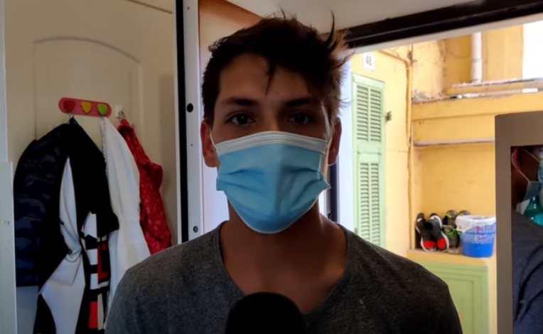 Povestea românului din Italia care își crește singur cei doi copii