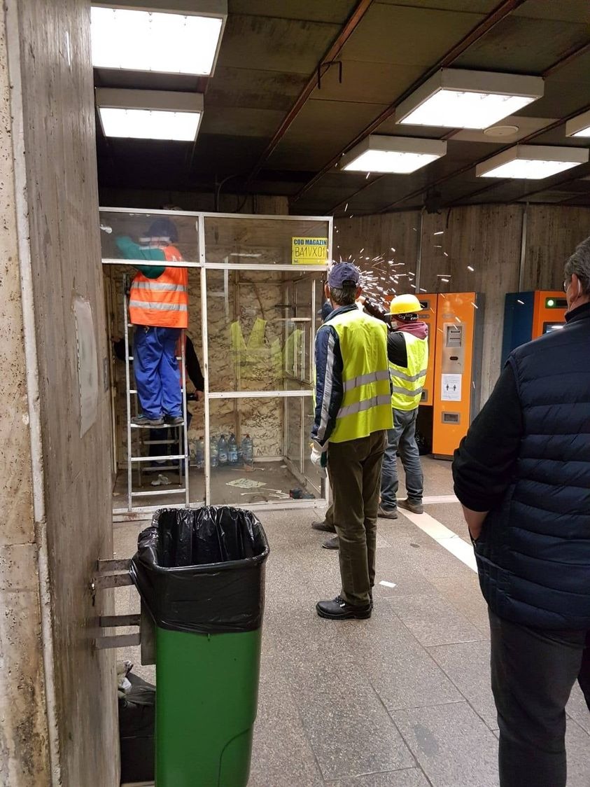 Opt angajați Metrorex au fost concediați. Care e motivul