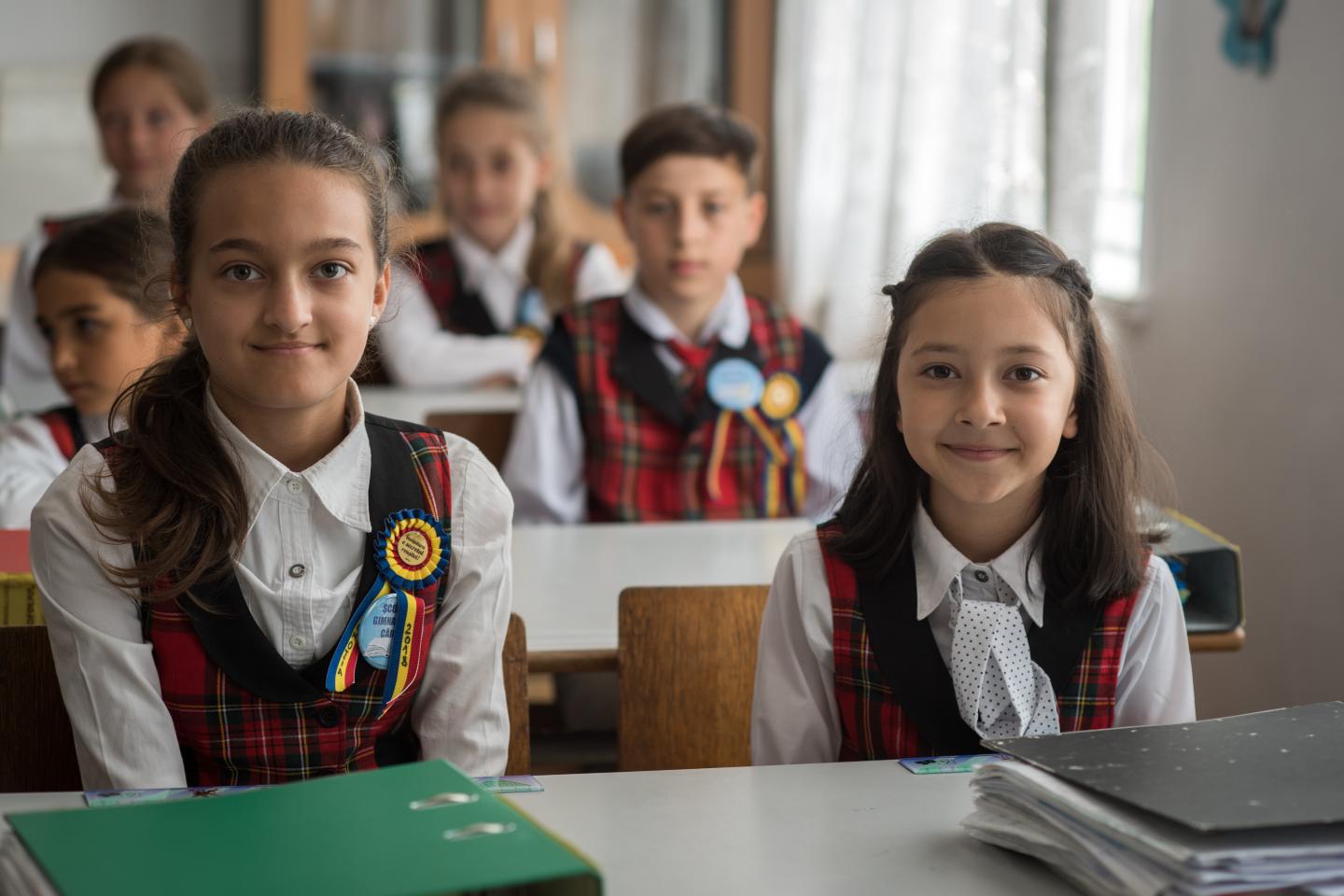 OMS și UNICEF susțin deschiderea școlilor din Europa și din Asia Centrală. Recomandările experților