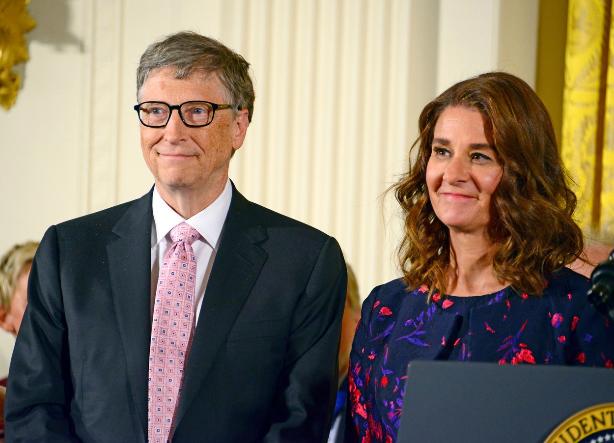 Divorțul dintre Bill și Melinda Gates a fost finalizat