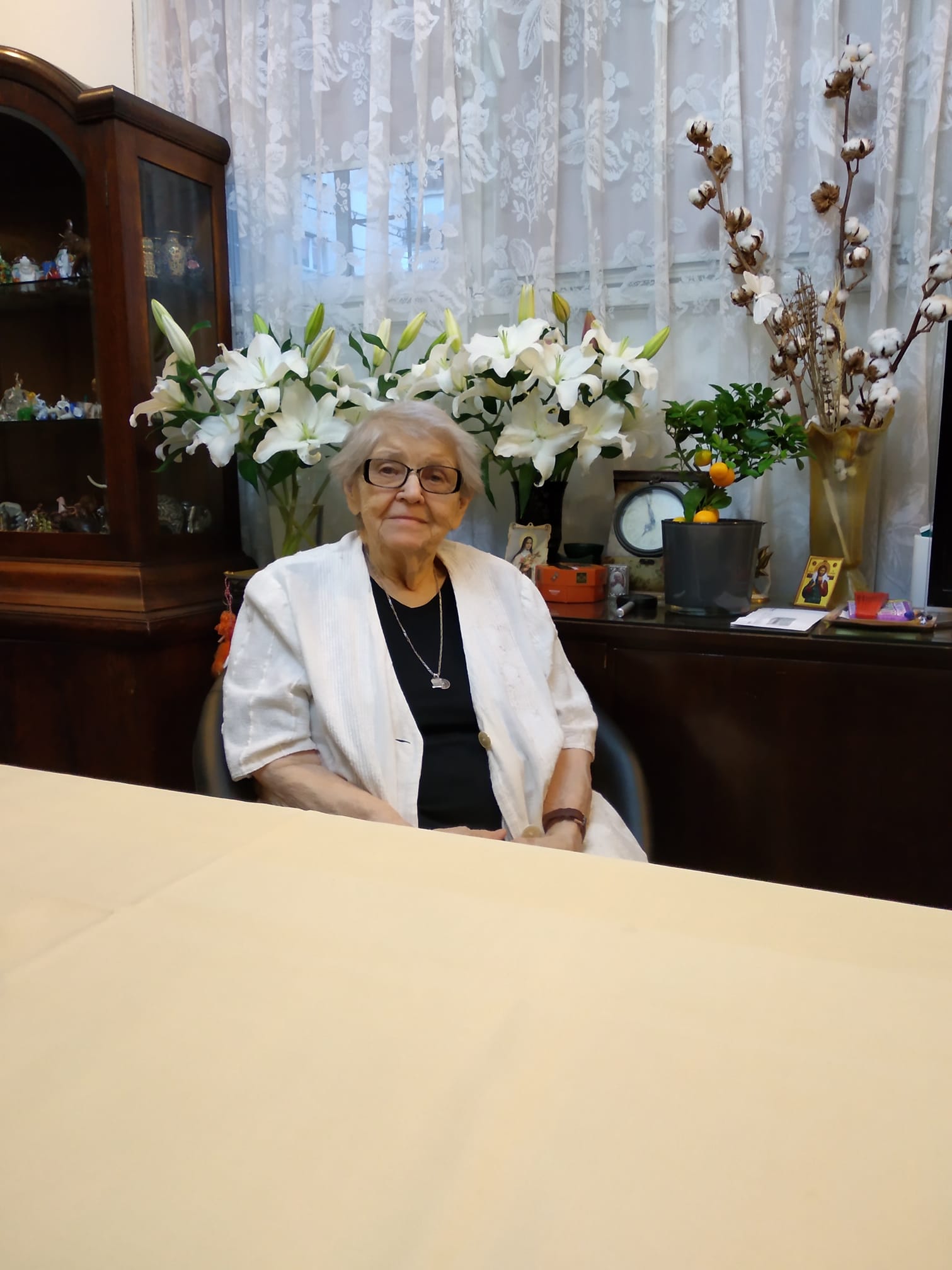A murit Flavia Bălescu-Coposu, sora cea mare a lui Corneliu Coposu