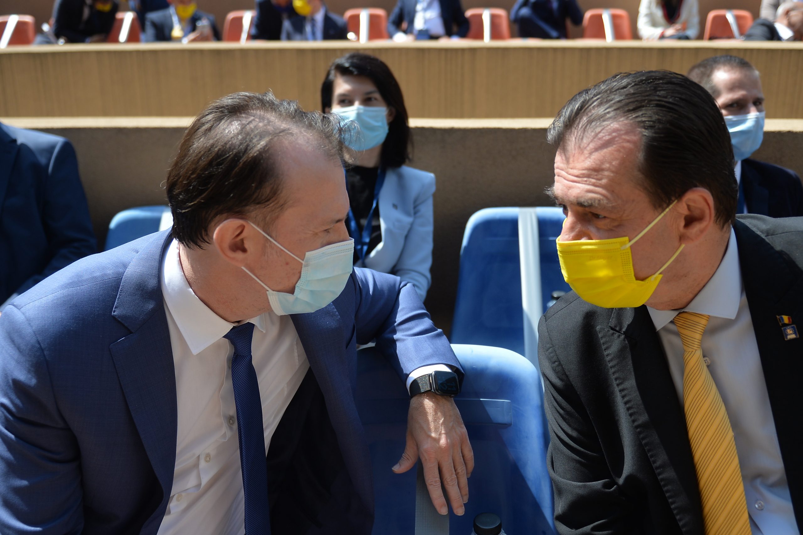 Vine ziua alegerilor, acolo se vor încerca lucruri. Se încearcă metode de control care au mai fost folosite