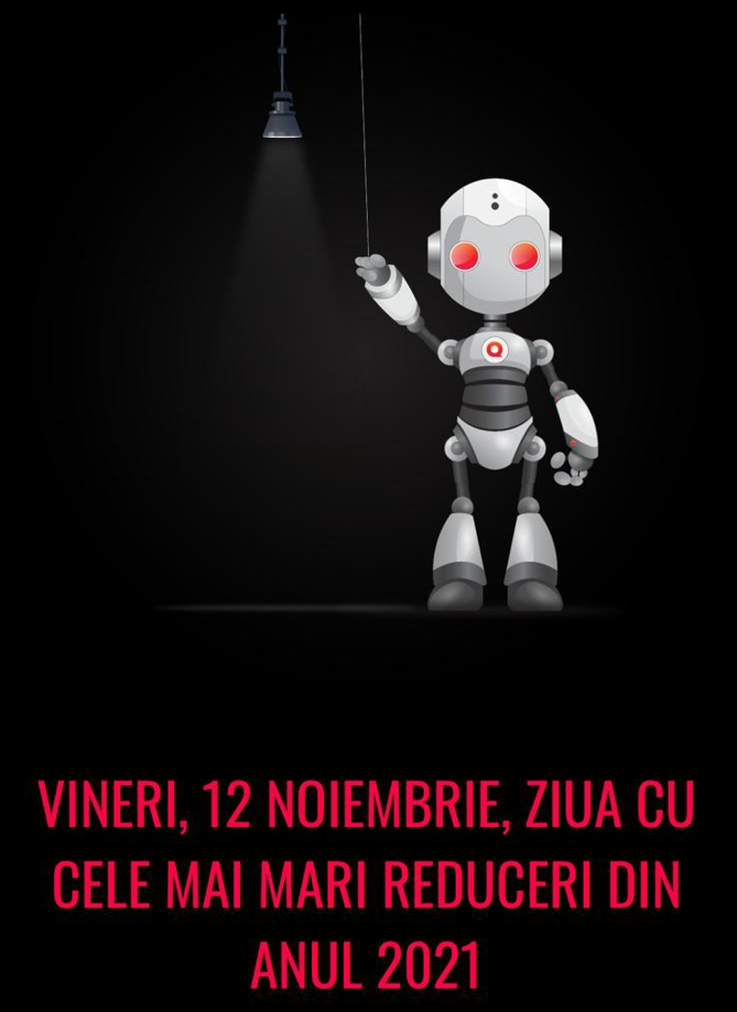 Black Friday 2021 la QuickMobile are loc pe 12 Noiembrie