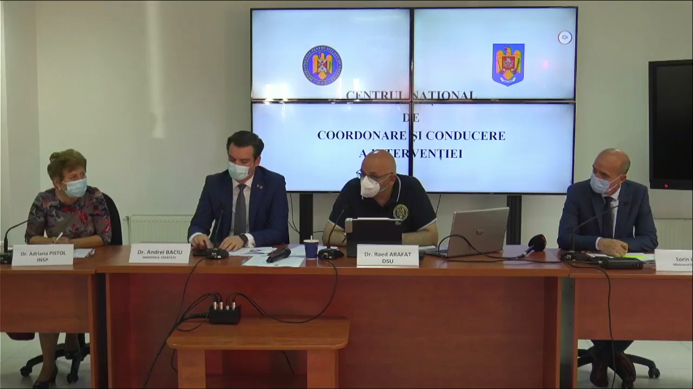 Dacă o ţinem tot aşa, la finalul lunii octombrie vom depăşi 15.000 de cazuri pe zi