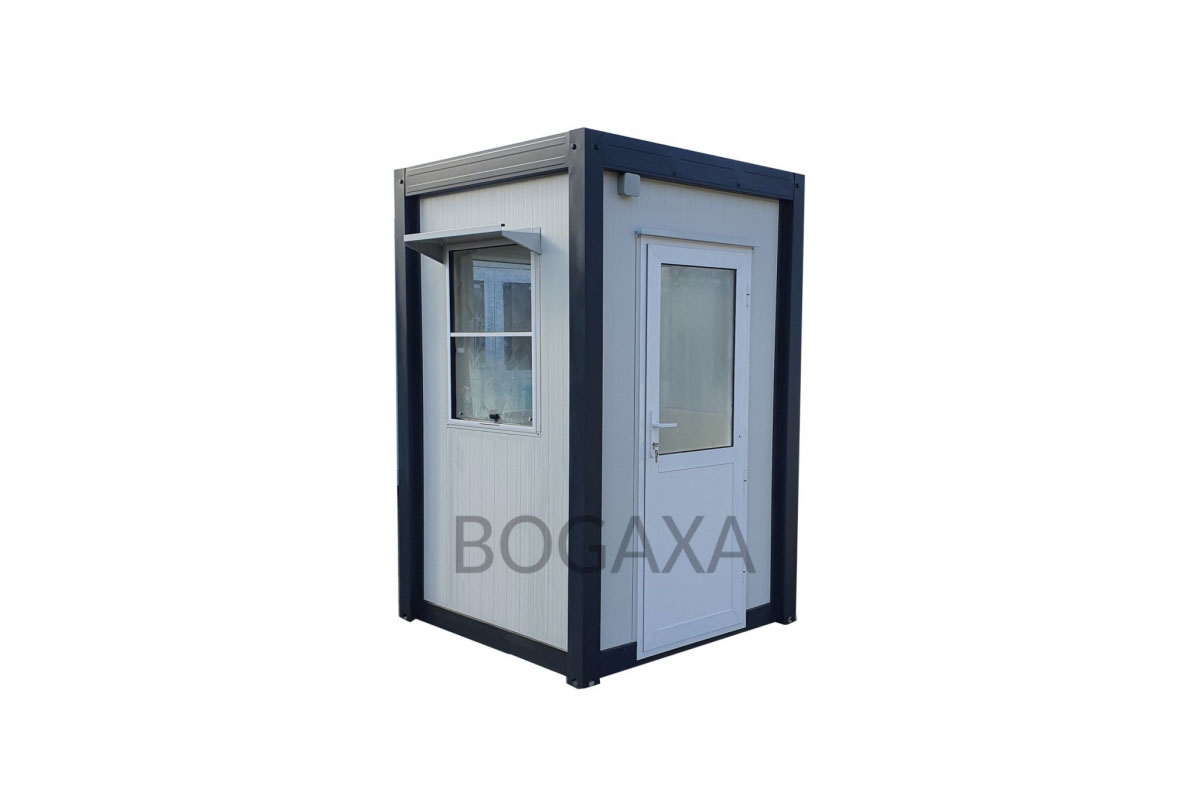 Cabine de paza de tip container