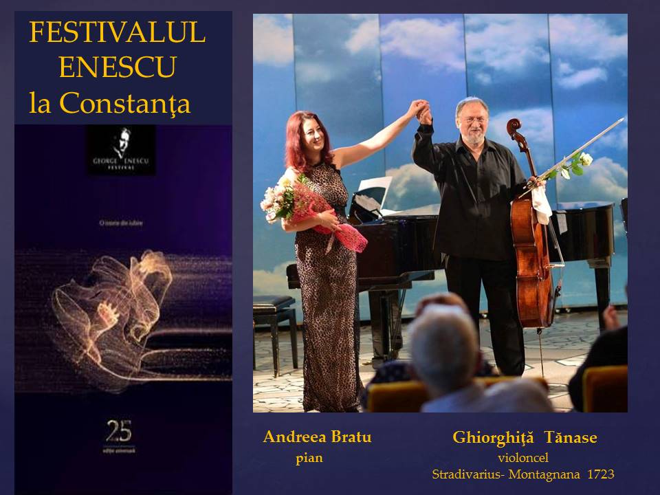 Un recital cameral de înaltă ținută și calitate la Centrul „Jean Constantin ” din Constanța