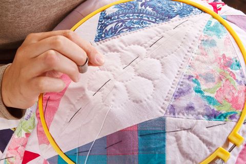 Modele şi combinaţii de culori pentru patchwork sau quilting, pe care trebuie să le încerci