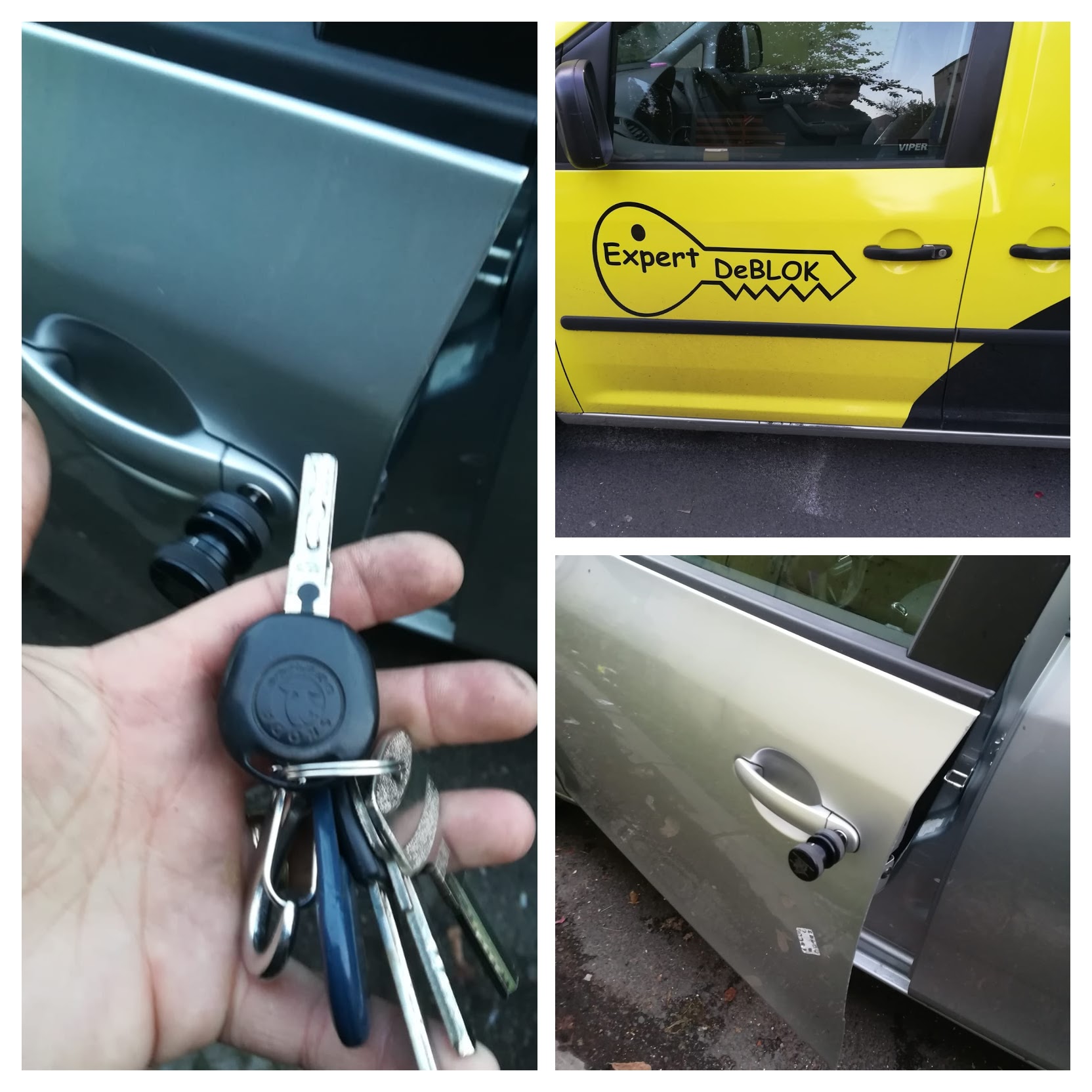 Ce soluții rapide aveți dacă ați pierdut cheile de la casă?