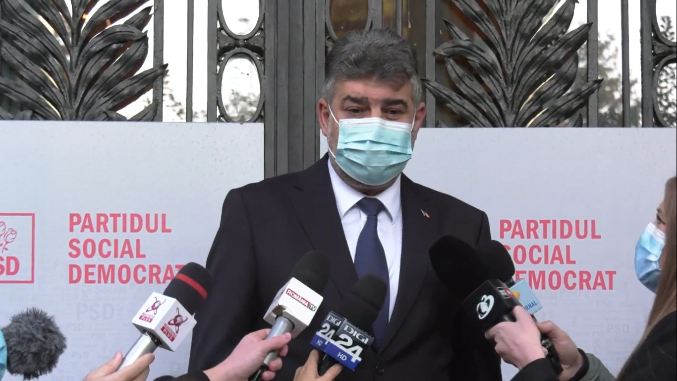 PSD organizează o ședință a BPN înainte de consultările de la Cotroceni. Ciolacu: „România nu intră într-o zonă de stabilitate cu un Guvern minoritar”