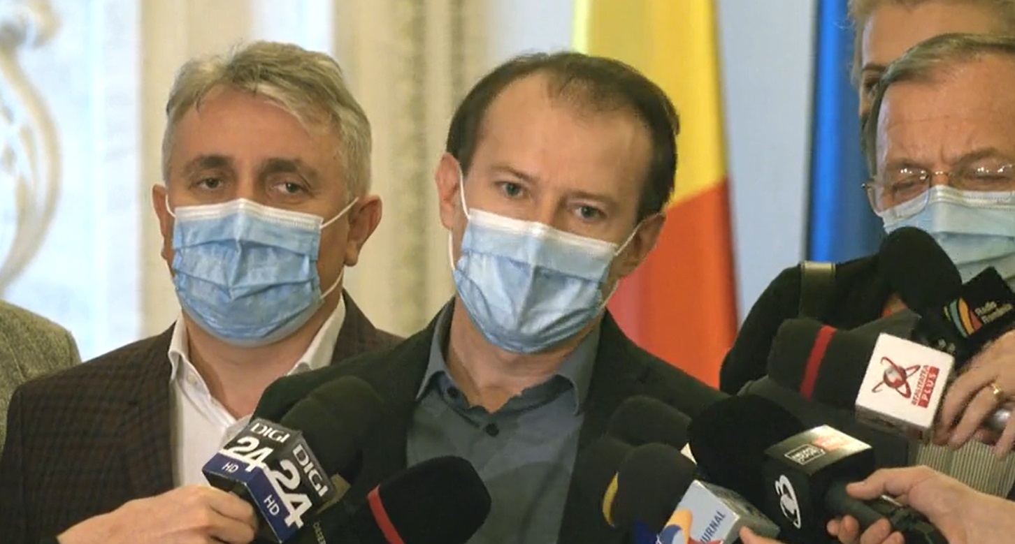 Nu este ceea ce mi-am dorit. Mandatul meu a fost să țin PNL la guvernare