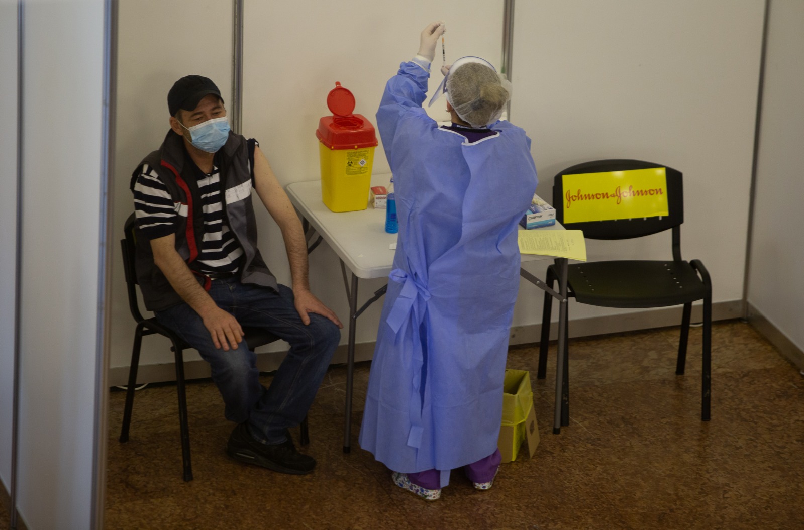 De Ziua Națională, MApN organizează un maraton de vaccinare