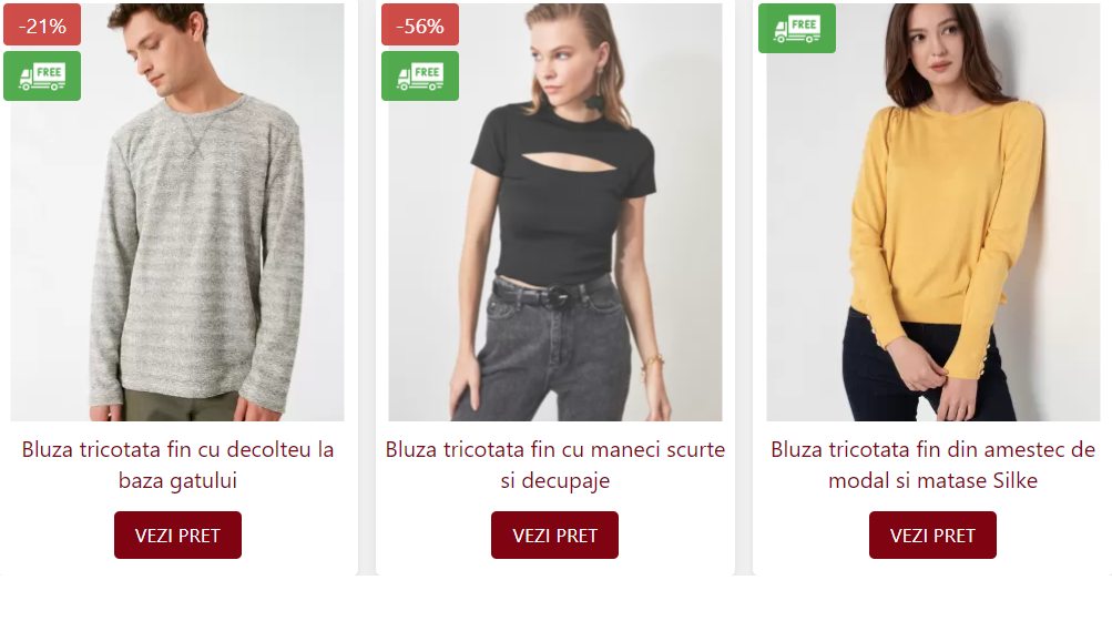 Bluze la modă feminine și masculine pentru fiecare garderobă