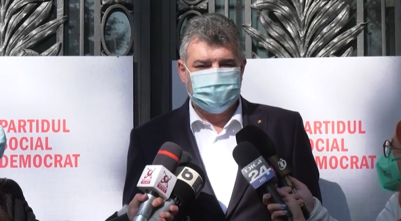 Marcel Ciolacu, înaintea întâlnirii cu Florin Cîțu: „Chiar suntem optimiști”