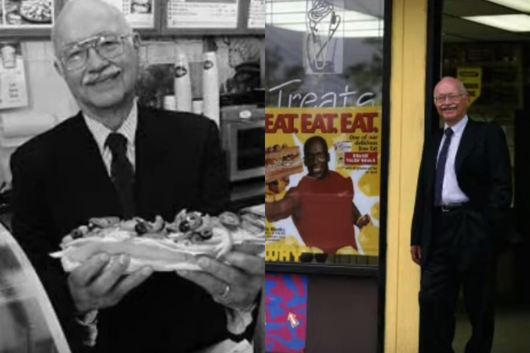 Peter Buck a murit la 90 de ani. Era unul dintre fondatorii SUBWAY Ziarul Nationalul