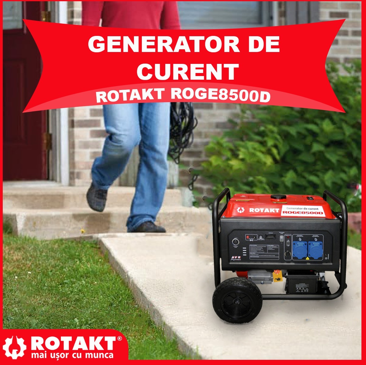Generatoare de curent Rotakt – Caracteristici şi aplicabilitate