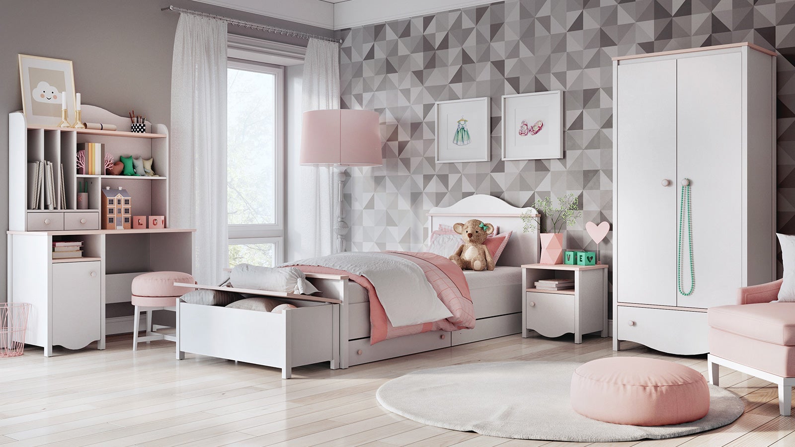 5 Lucruri pe care ar trebui sa le stii inainte de a cumpara mobilier pentru camera copilului tau