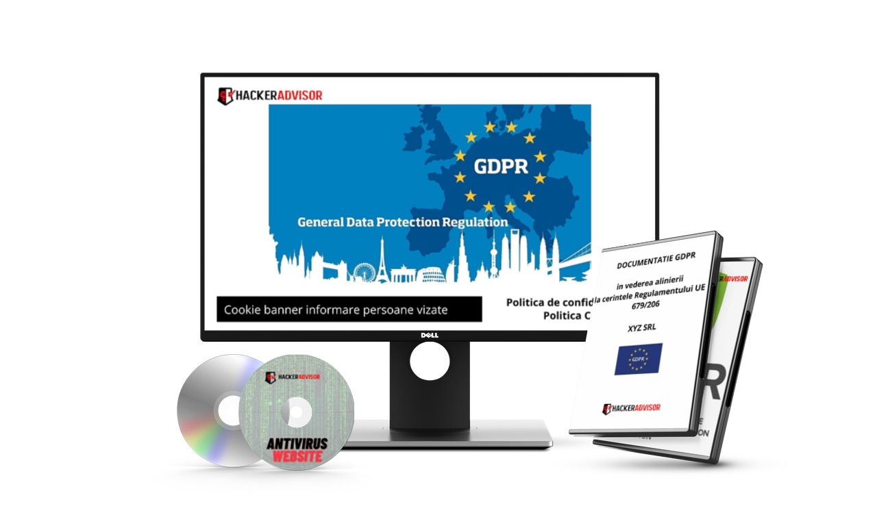 Cum se implementează politica GDPR pentru un site?