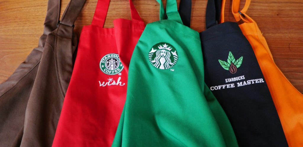 Starbucks:  motivul real pentru care Șorțurile Barista sunt verzi
