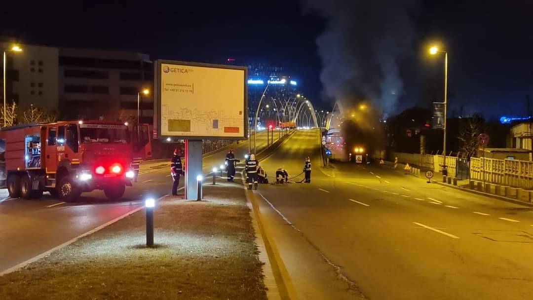 8 ȘTIRI DE LA ORA 8. Explozie la o conductă de gaze din București
