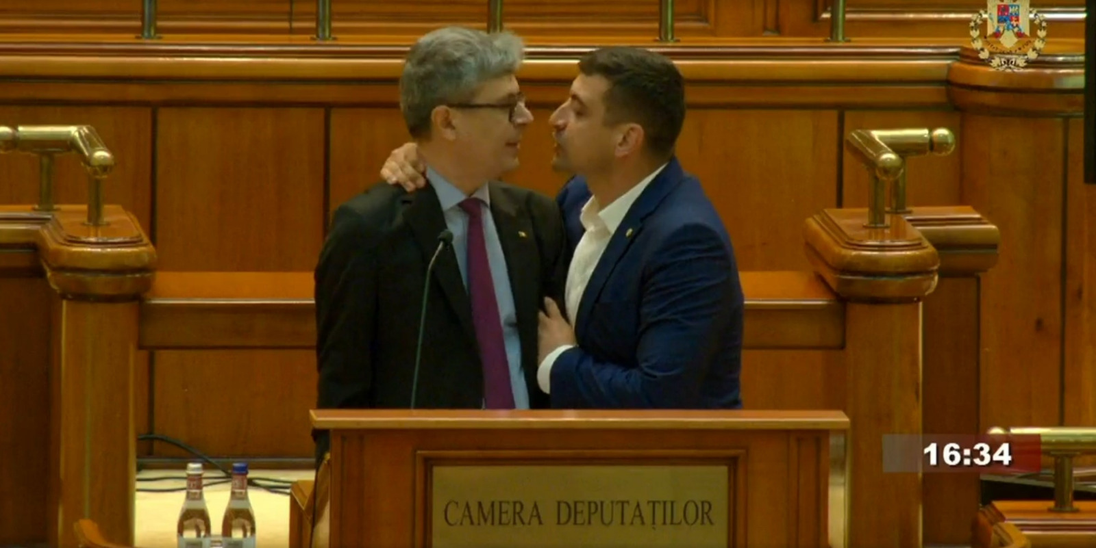 Un deputat PNL cere control psihiatric pentru parlamentarii agresivi