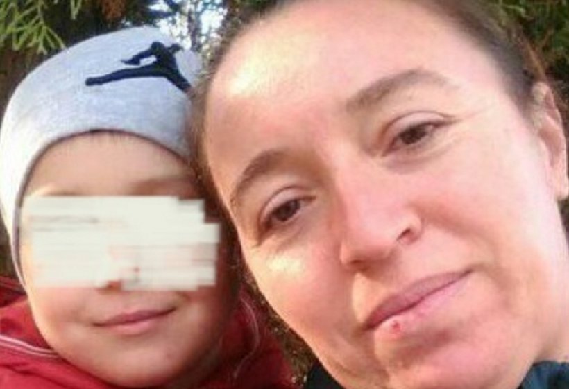 Cristina, o femeie de 35 de ani, a fost ucisă de soţul gelos chiar în faţa copilului de 4 ani. „A văzut toată crima”