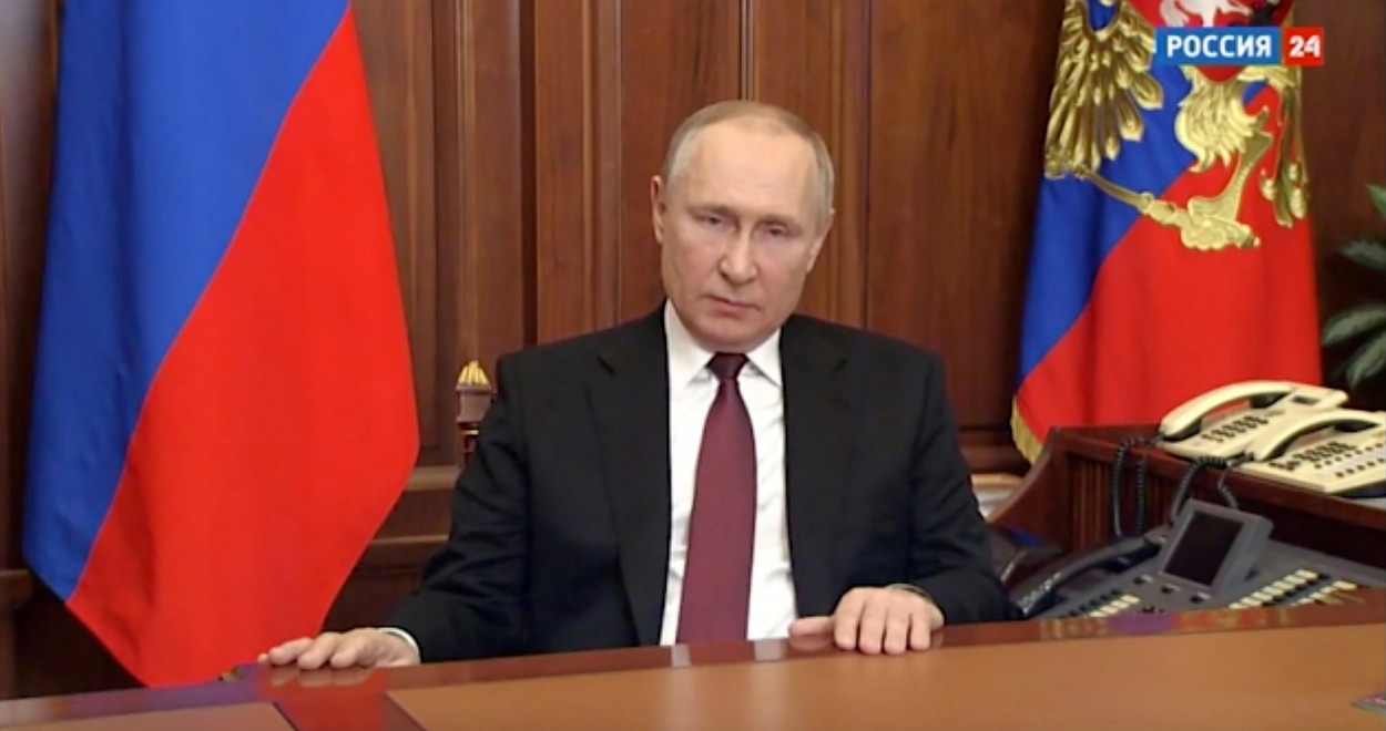 De ce poartă Vladimir Putin aceeași cravată în ultimele zile. Ce semnificație are culoarea vișiniu