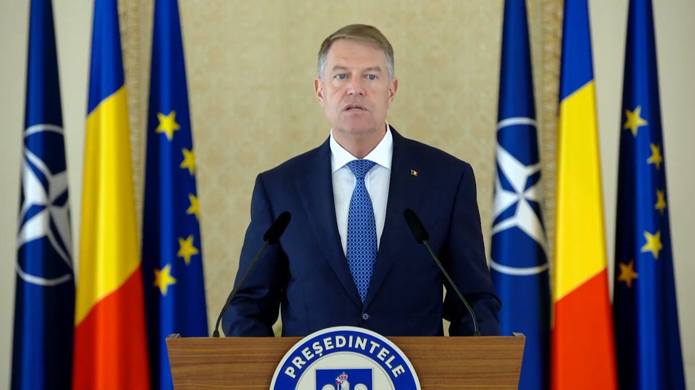 Klaus Iohannis, anunț de ultimă oră despre războiul din Ucraina