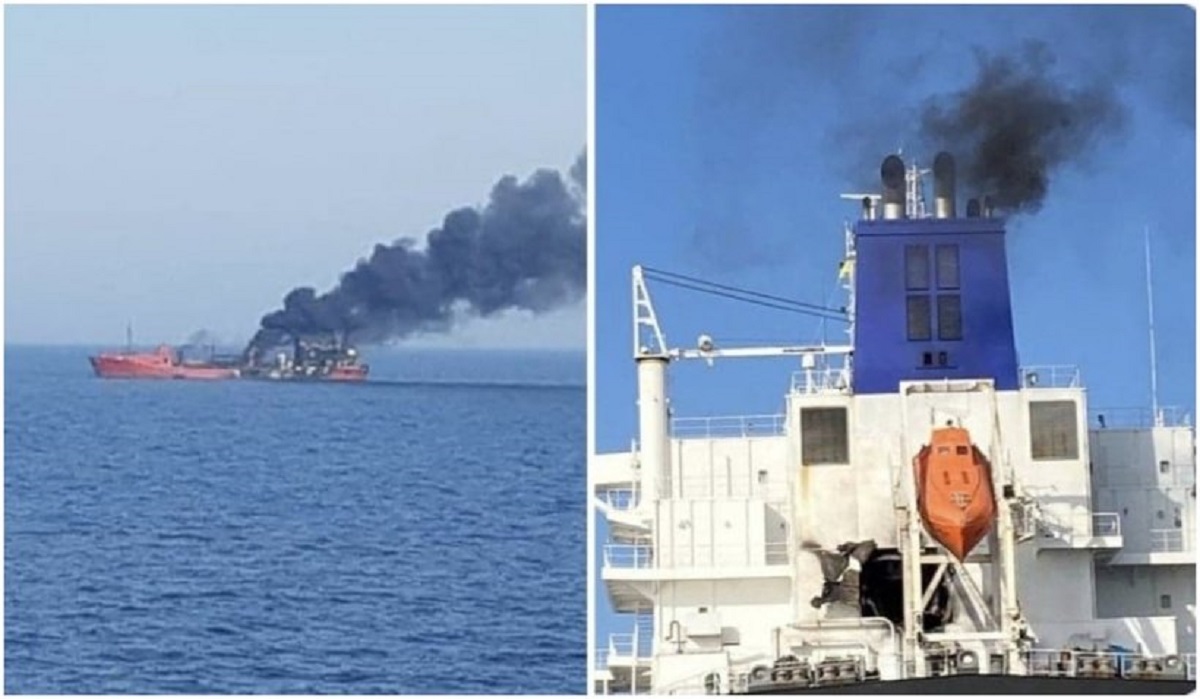 Navă maritimă de marfă din Japonia, lovită de o rachetă rusească în Marea Neagră