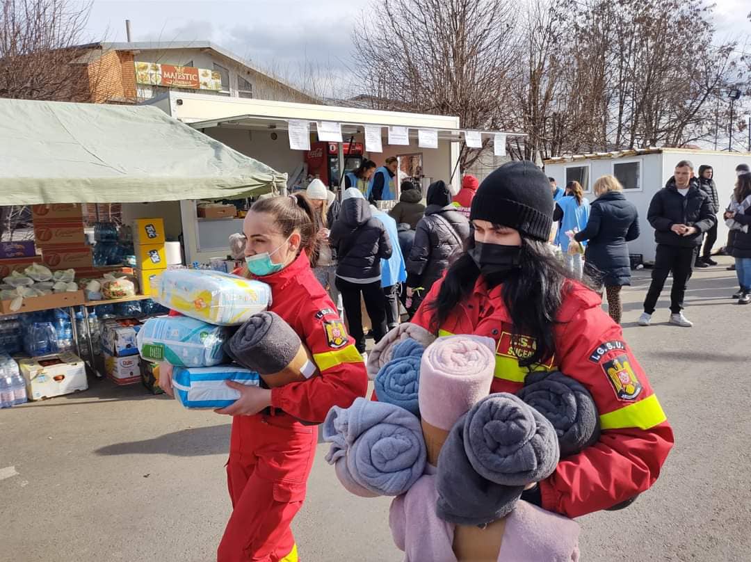 România trimite ajutoare în valoare de 5 milioane de lei în Ucraina