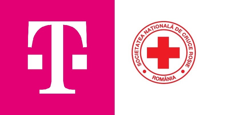 Telekom Romania Mobile sprijina Crucea Rosie Romana cu 20.000 de cartele SIM preplătite cu credit de 5 euro inclus, pentru a fi donate cetățenilor ucraineni care intră in țară