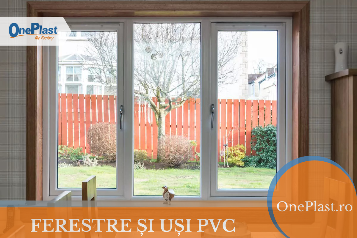 Alege si tu ferestre si usi PVC la cele mai bune preturi de pe piata