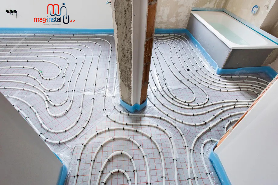 Cele mai bune sisteme de încălzire în pardoseală le găsiți pe mag-instal.ro