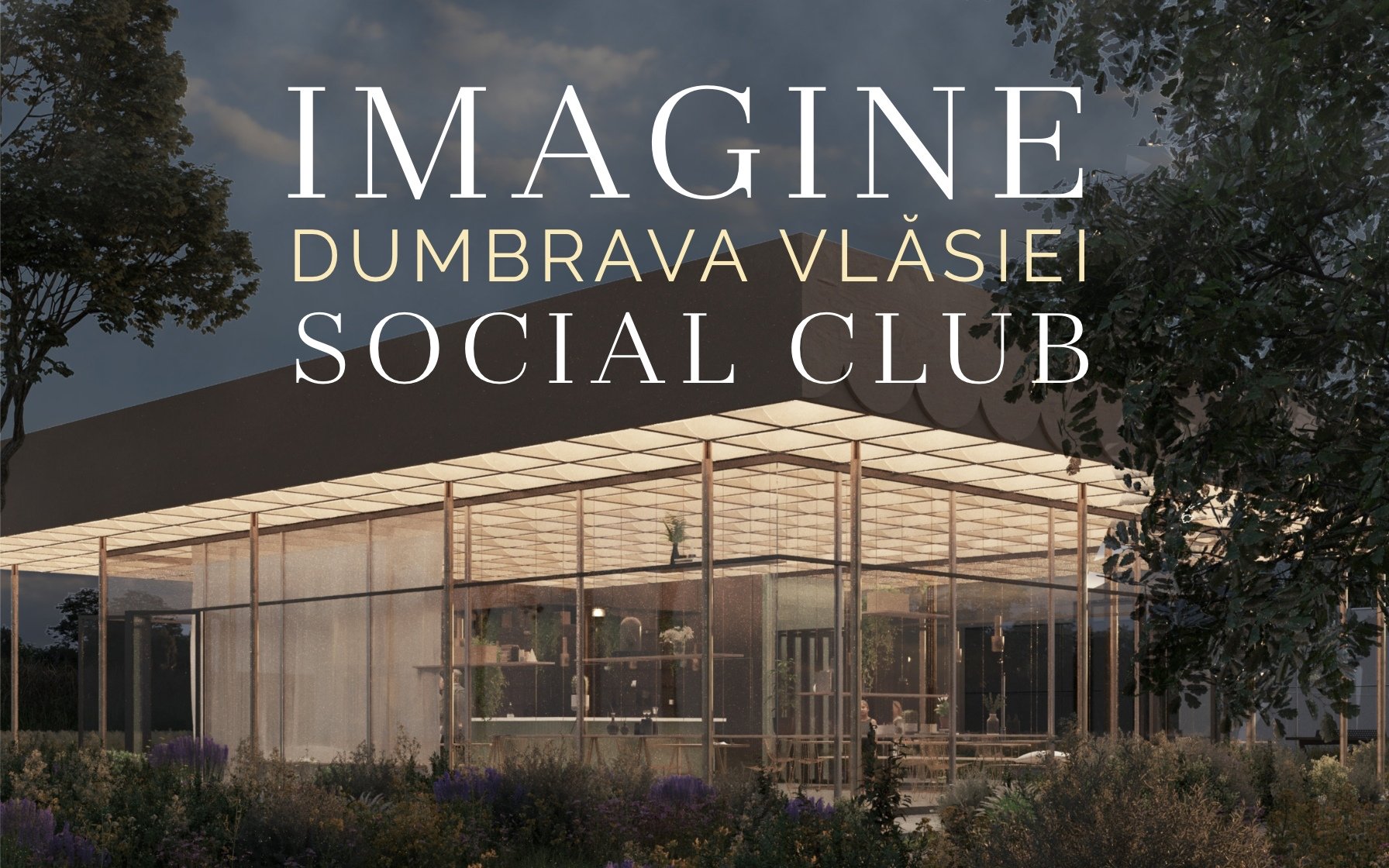 10 proiecte excepționale în finala competiției de arhitectură „Imagine Dumbrava Vlăsiei. Un aer liber”. Publicul va putea vota proiectul preferat