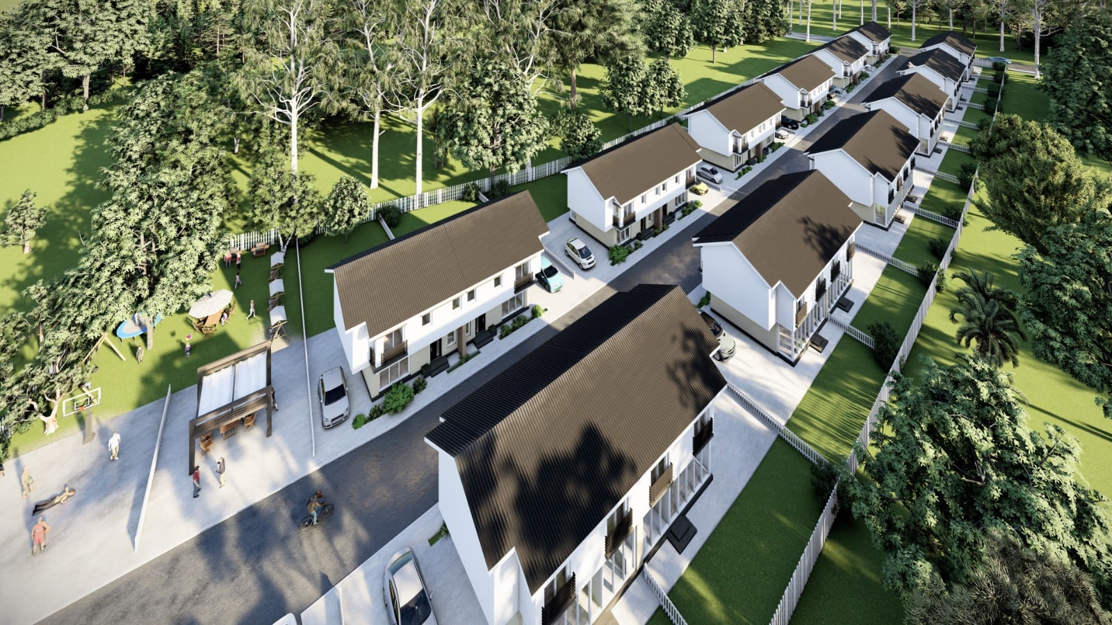 O vila este in acelasi timp si locuinta si furnizoare de venituri