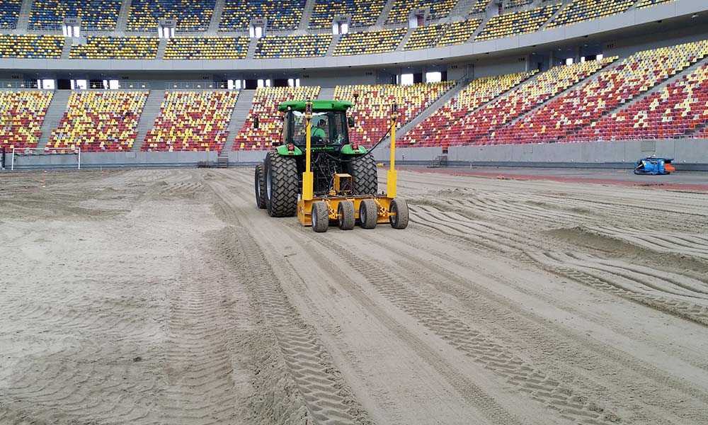 Servicii terenuri sportive de la Sports Fields