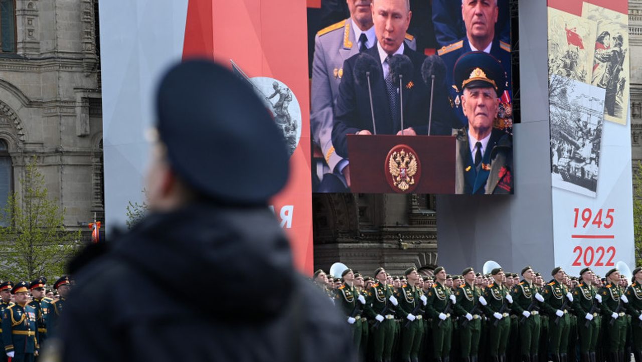 Ecouri de după discursul președintelui rus Vladimir Putin la celebrarea… Zilei Victoriei