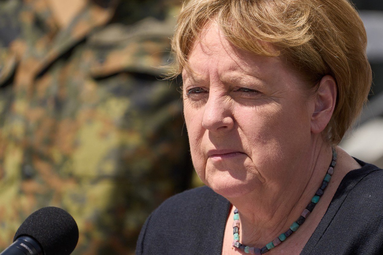 Angela Merkel, primul discurs public în care vorbește despre invazia Rusiei în Ucraina