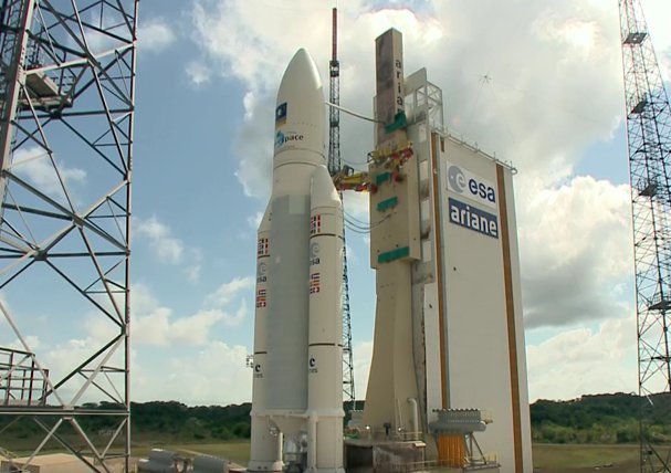 Ariane 5 a ajuns la misiunea cu numarul 113